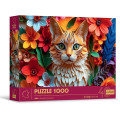 Puzzle - Chat - 1000 pièces 0
