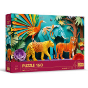 Puzzle - Jungle - 160 pièces