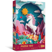 Puzzle - Licorne - 160 pièces