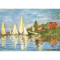 Puzzle - Monet, Régates à Argenteuil - 1000 pièces 1
