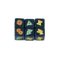 Set of 4 D6s - RPG Coins 1