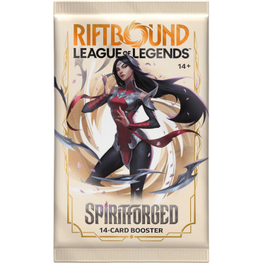 Riftbound: League Of Legends - Set 2: Spiritforged Display