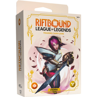 Riftbound: League Of Legends - Set 2: Spiritforged Deck - Fiora