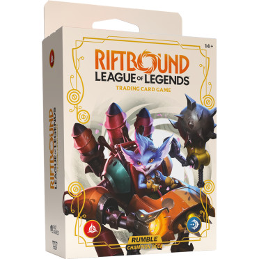Riftbound: League Of Legends - Set 2: Spiritforged Deck - Rumble