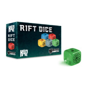 Konflikt'47 - Rift Dice - Green