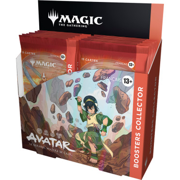 Magic the Gathering : Avatar - Boîte de 12 boosters collector
