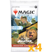 Magic the Gathering : Avatar - Lot de 4 boosters Jumpstart