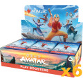Magic the Gathering : Avatar - Lot de 6 Play Booster Display 0