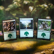 Magic the Gathering : Land station 2025 2