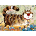 Puzzle - At The Cat - 1000 Pièces 2