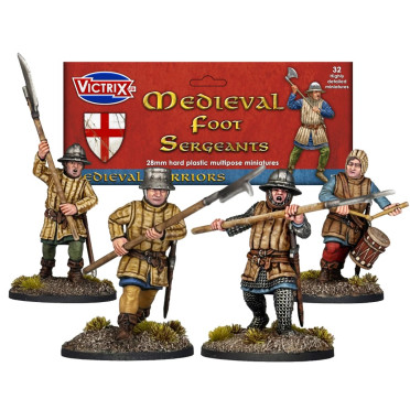 Medieval Foot Sergeants