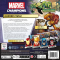 Marvel Champions : Le Jeu de Cartes - Civil War 2