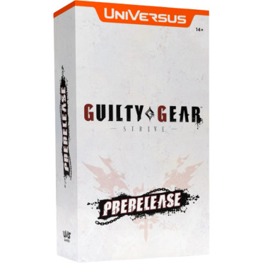 Universus - Guilty Gear - Strive - Prerelease Player Kit