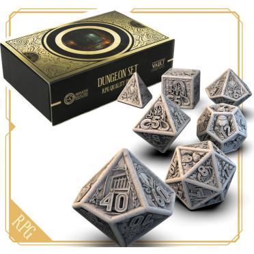 Awaken Realms Vault: Story Dice - Dungeon Dice Set (Sundrop)