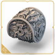 Awaken Realms Vault: Story Dice - True D4 Die (Sundrop)