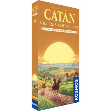 Catan - Extension Villes et Chevaliers 5/6 joueurs