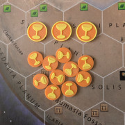 Jeton Relique - Terraforming Mars