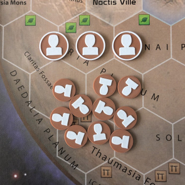 Jeton Agenda - Terraforming Mars