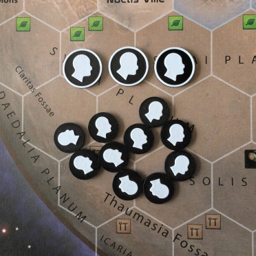 Jeton Directeur - Terraforming Mars
