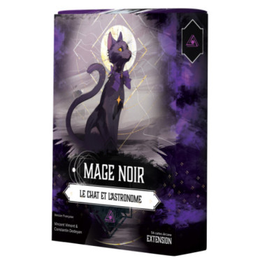 Mage Noir - Le Chat et l'Astronome