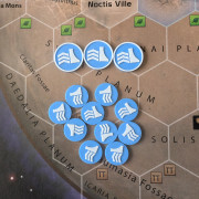Jeton Hydroélectrique - Terraforming Mars