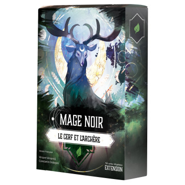 Mage Noir - Le Cerf et l'Archère