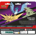 Pokémon : Pack 2 Boosters  + 3 Cartes Brillantes 1