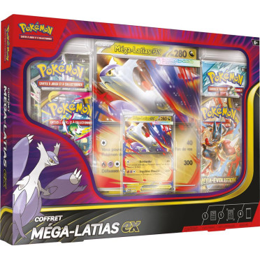 Pokémon : Coffret Mega-Evolution Latias