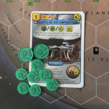 Jeton Microbe - Terraforming Mars