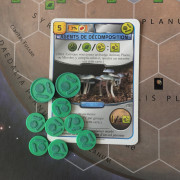 Jeton Microbe - Terraforming Mars