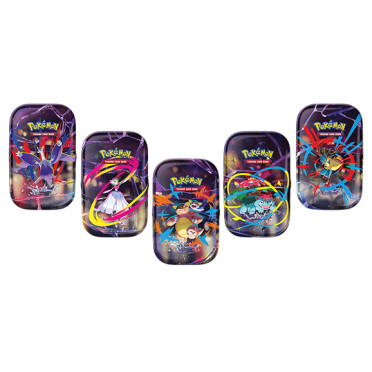 Pokémon : Mini Tin Mega Héroïsme