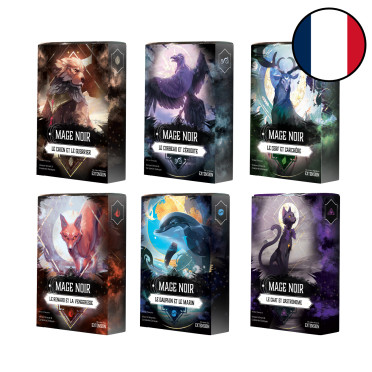 Mage Noir - Pack de 6 extensions - Saison 3
