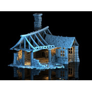 3D4U - House Ruine VII - Medieval Town