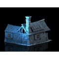 3D4U - House Ruine VII - Medieval Town 1
