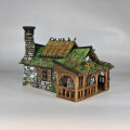 3D4U - Autumn Fall - Medieval Town 6