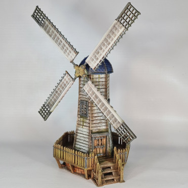 3D4U - Windmill - Medieval Town