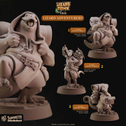 Cast n Play - Ville des Lézards - Aventuriers