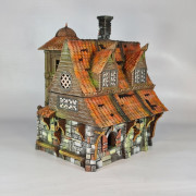 3D4U - Grimmsdale Manor - Medieval Town