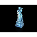 3D4U - The Minstrel Statue - Medieval Town 0