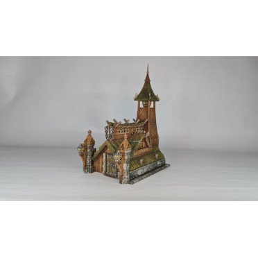 3D4U - Sheriff Office - Medieval Town