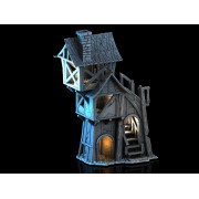 3D4U - House Ruine VI - Medieval Town