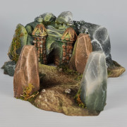 3D4U - Barrow - Medieval Town