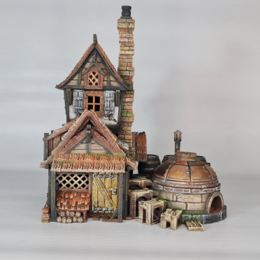 3D4U - Blackthorn Distillery - Medieval Town