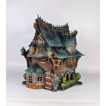 3D4U - Vendor's Abode - Medieval Town