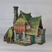 3D4U - Eldervale Farmstead - Medieval Town