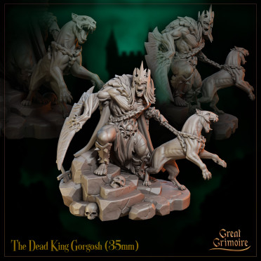 Great Grimoire - Cursed Bastion - Gorgosh