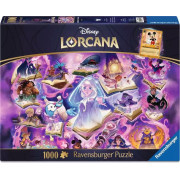 Puzzle Lorcana - Glimmers of the Realm: Améthyste - 1000 pièces