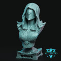 Witchsong Miniatures - Buste - Prêtresse de Rotbloom 0