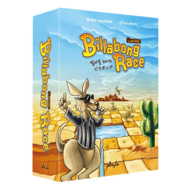 Billabong Race (L.Board)