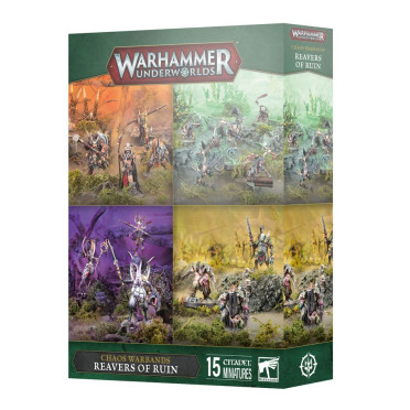 Warhammer Underworlds : Chaos Warbands - Reavers of Ruin